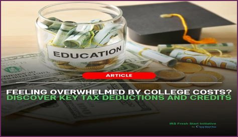 Which is college education expenses are tax deductible?