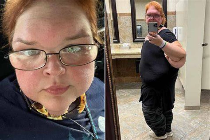  '1000-Lb. Sisters' Star Tammy Slaton Shares Full-Body Selfie Following Major Weight Loss