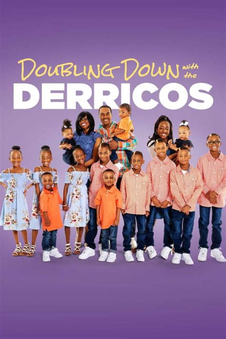 'Doubling Down With the Derricos': Karen and Deon Share Shocking News With Their 14 Kids (Exclusive)