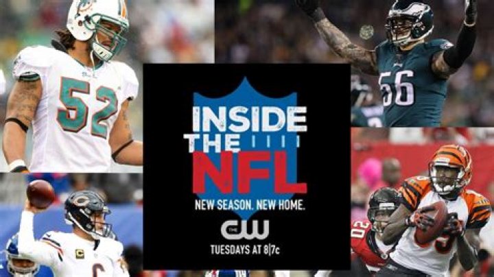 'Inside the NFL' Moving to The CW