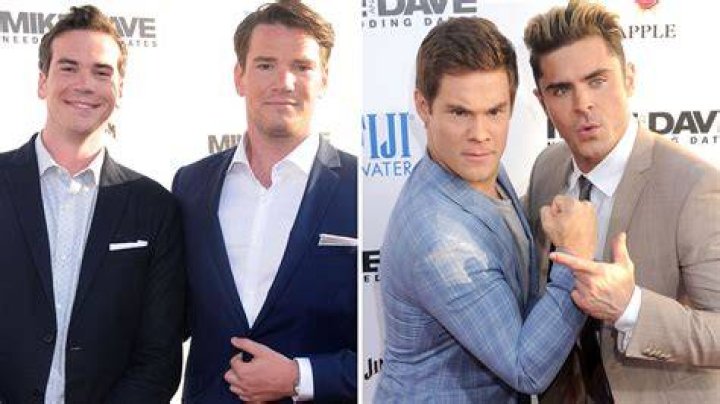 'Mike and Dave Need Wedding Dates,' the real-life brothers Mike and