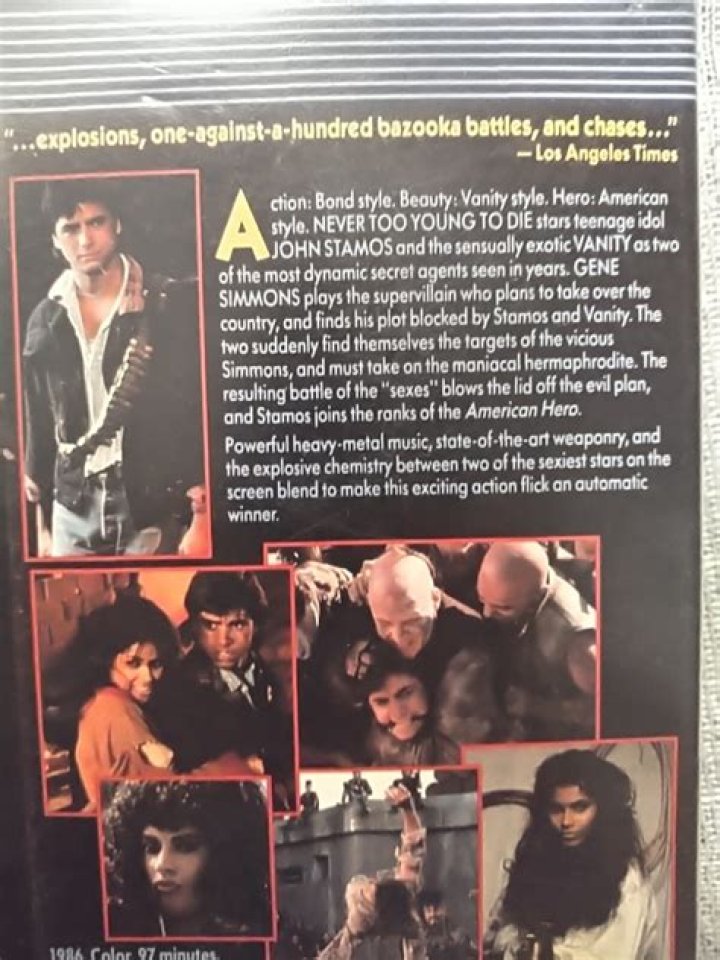 'Never Too Young to Die': John Stamos, Gene Simmons on 1986 Bomb