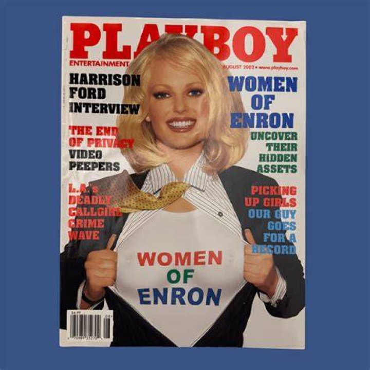 'Playboy' chasing Enron women - World News