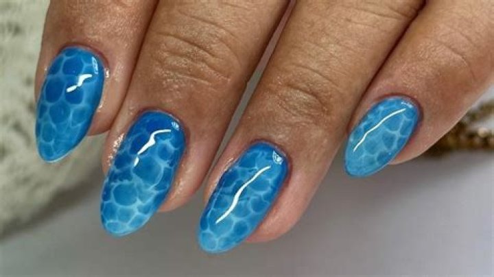 'Pool Water' Nails Are The Easiest Way To Stay Cool In The Summer Heat