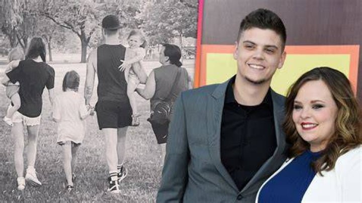 'Teen Mom' Stars Catelynn Lowell and Tyler Baltierra Share Sweet Photo With All Four Daughters Including Carly