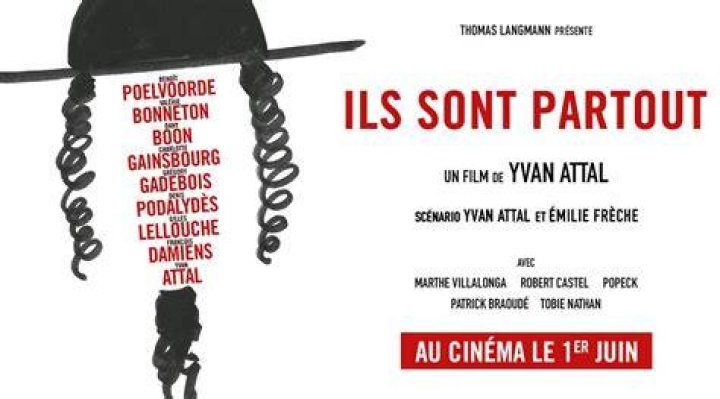 'The Jews' ('Ils Sont Partout'): Film Review