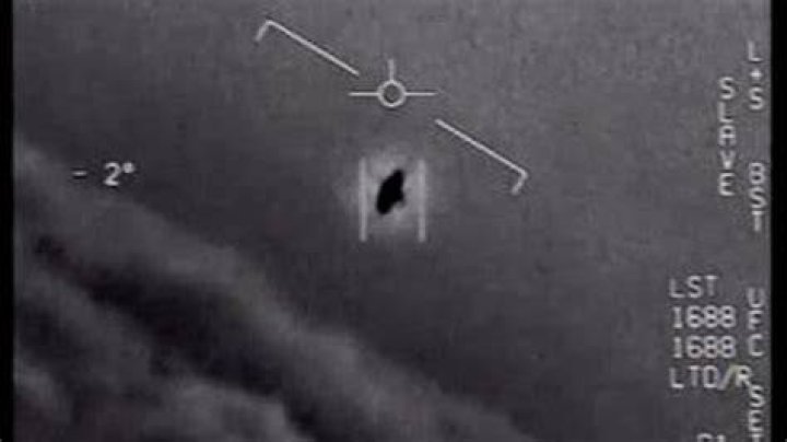 'What the hell is that?': Navy pilot reveals creepy incident of 'dark mass' coming up from the depths