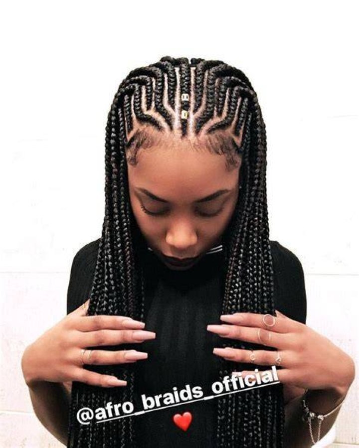 1 Africans Braids Arts 💎👑💎 💎🔥 on Instagram &ldquo;Yass Knotless Braids