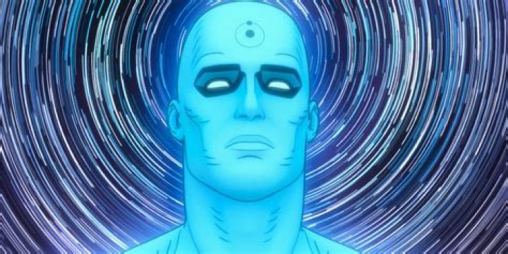 #1 Dr. Manhattan - Smartest Superheroes