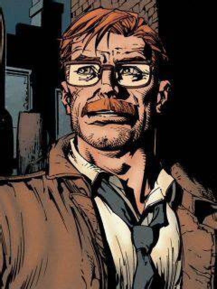 #1 James Gordon - Best Superhero Cops
