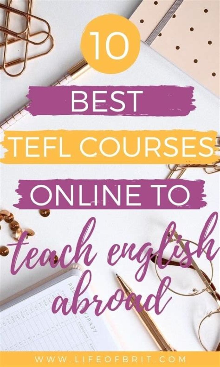 10 Awesome Accredited TEFL Courses