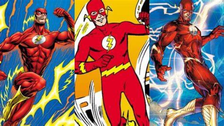 #10 Barry Allen - Best Superhero Cops