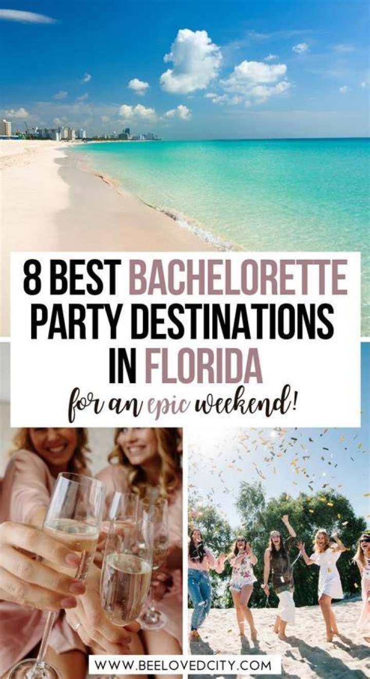 10 Best Bachelorette Party Destinations