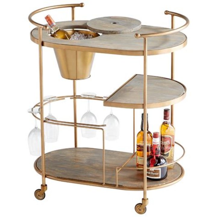 10 Best Home Bar Carts for 2024