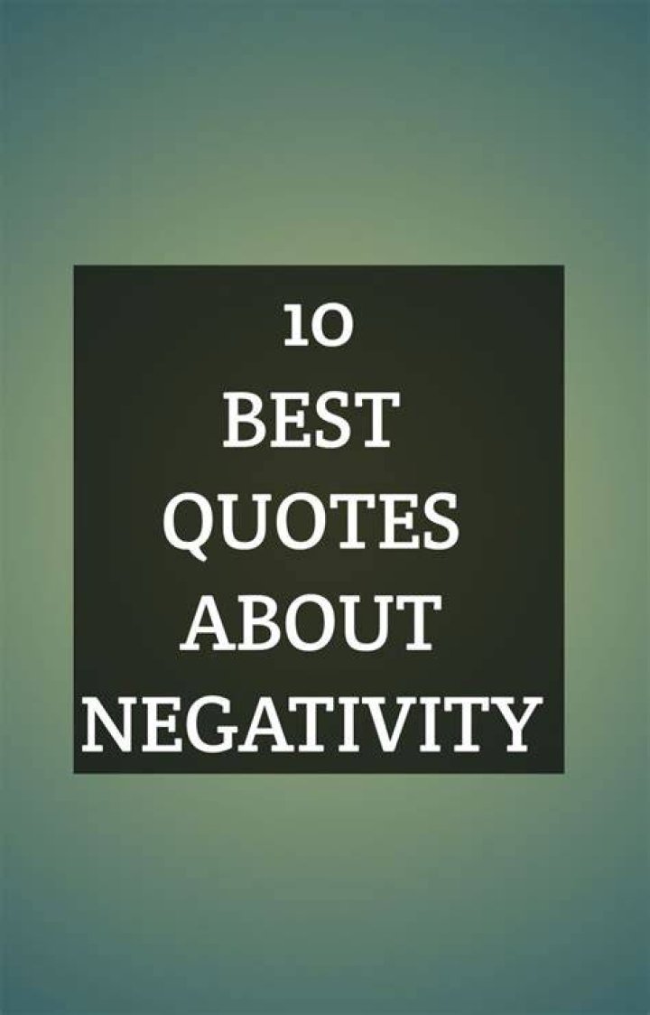 10 best Negativity Quotes images by Quotes on Pinterest Negativity