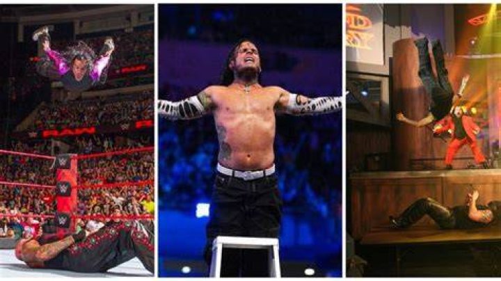 10 Best Spots Of Jeff Hardy's Wrestling Career