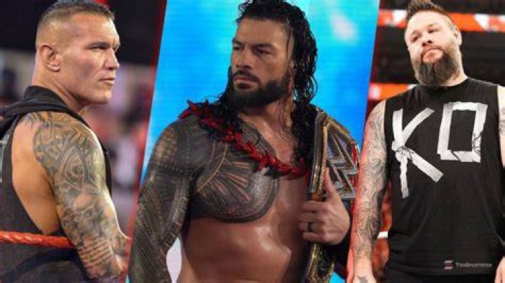 10 Best Tattoos In WWE Today, Ranked