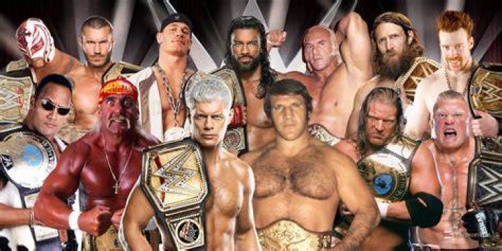 10 Best World Heavyweight Champions In WWE History, Ranked