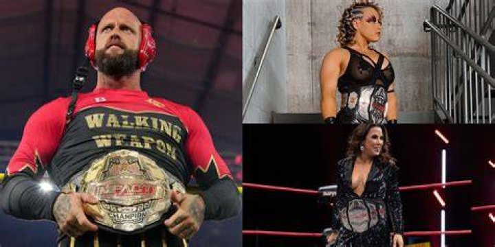 10 Best Wrestlers In Impact Wrestling Of 2022