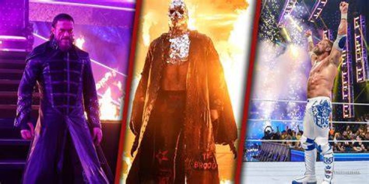 10 Best WWE Entrance Attires Of 2023, Ranked