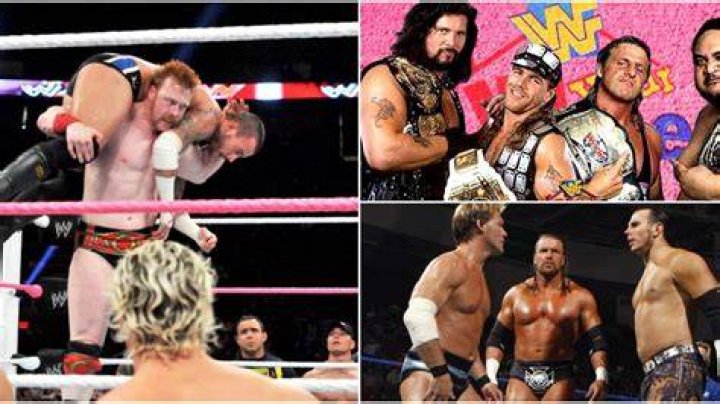 10 Champion vs. Champion Matches You Totally Forgot About