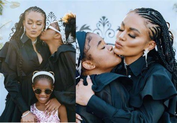 10 Cutest Pearl Thusi photos ever