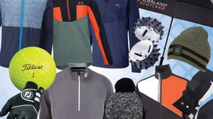 10 Essential Winter Golf Items