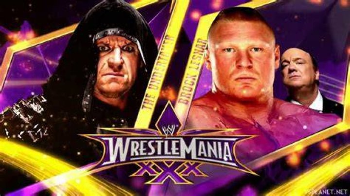 10 Facts About Brock Lesnar Vs. The Undertaker (WrestleMania XXX)