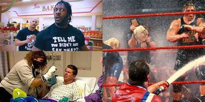 10 Funniest Moments Of WWE's Attitude Era
