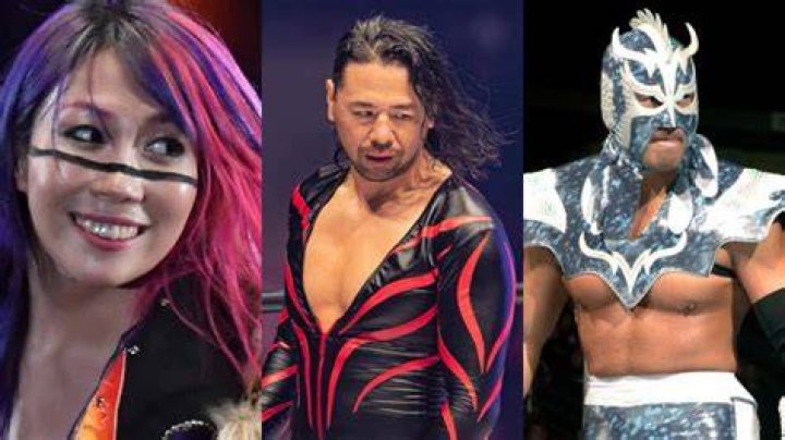 10 Greatest Japanese Wrestlers In WWE History, Ranked