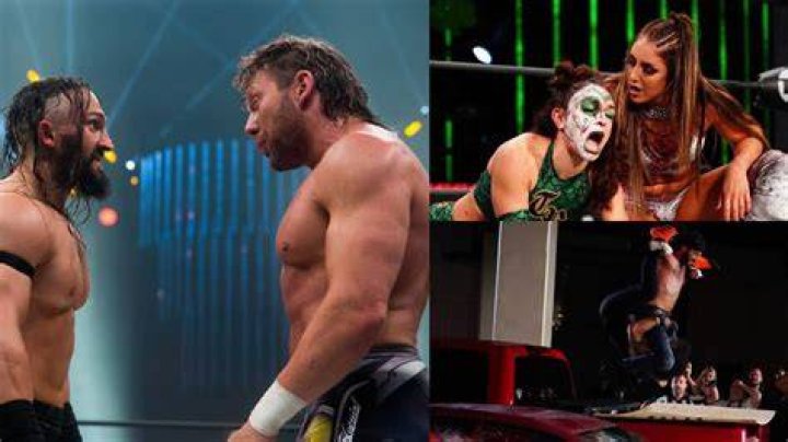 10 Huge Gimmick Matches That Happened On AEW TV