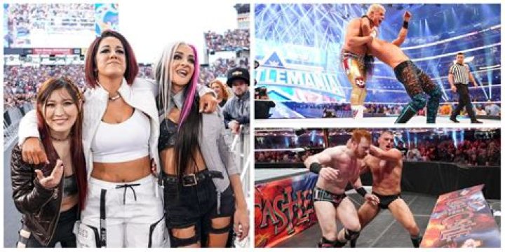 10 Most Memorable WWE Moments In 2023