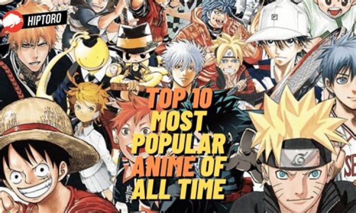 10 Most Popular Anime Characters Of All Time