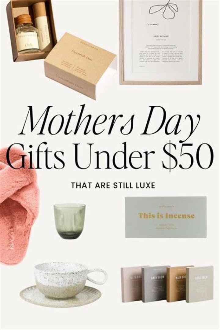 10 Mother's Day Gifts Under $500 for the Stylish Mom