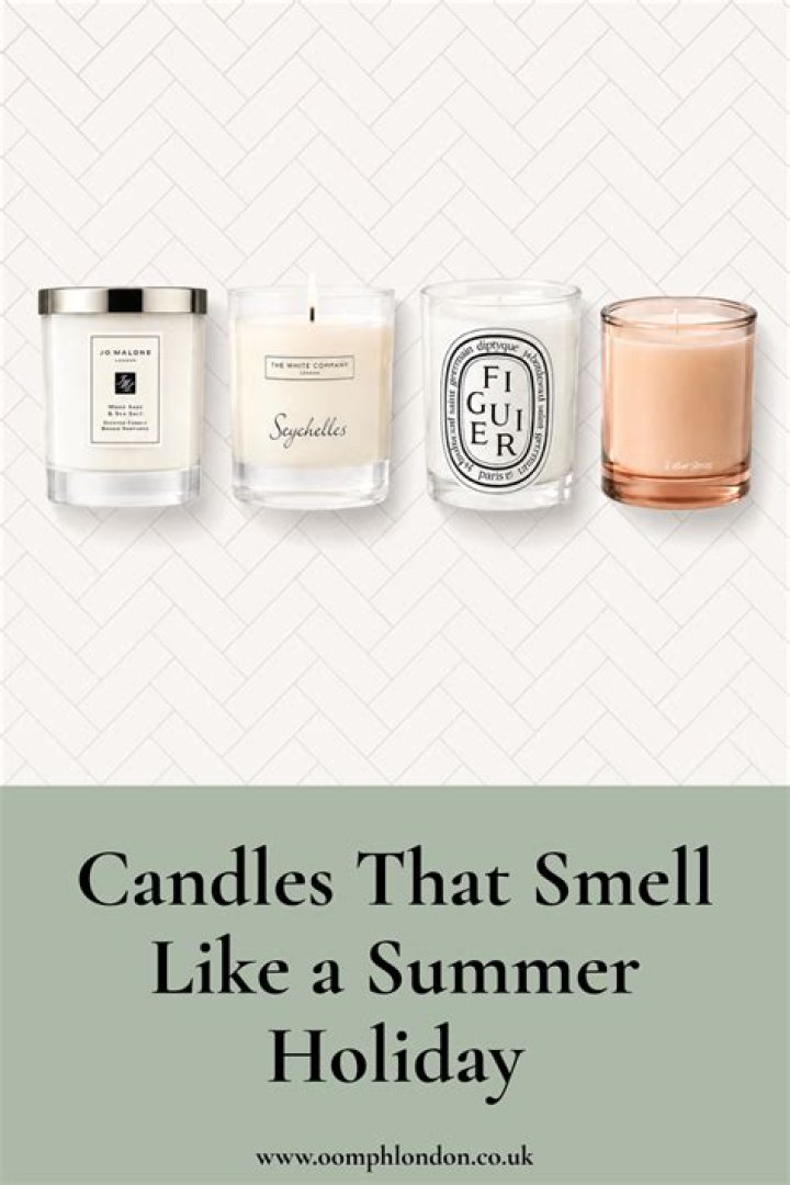 10 New Candles That Smell Like Summer