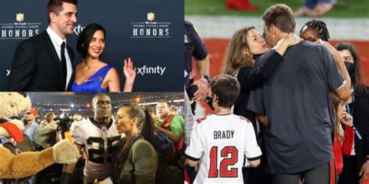 10 NFL Players Who Dated Celebrities