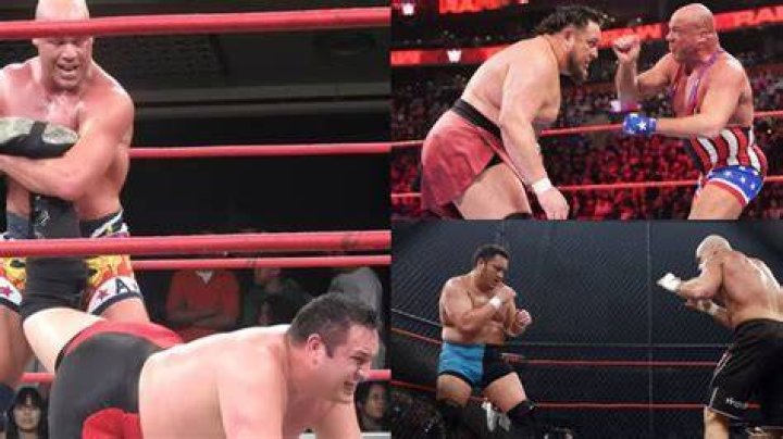 10 Things You Didn't Know About The Kurt Angle Vs. Samoa Joe Rivalry