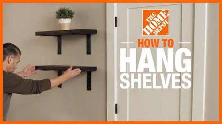 10 Tips for How to Hang Shelves