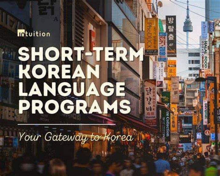 10 Tips to Succeed During Intensive Korean Language Programs