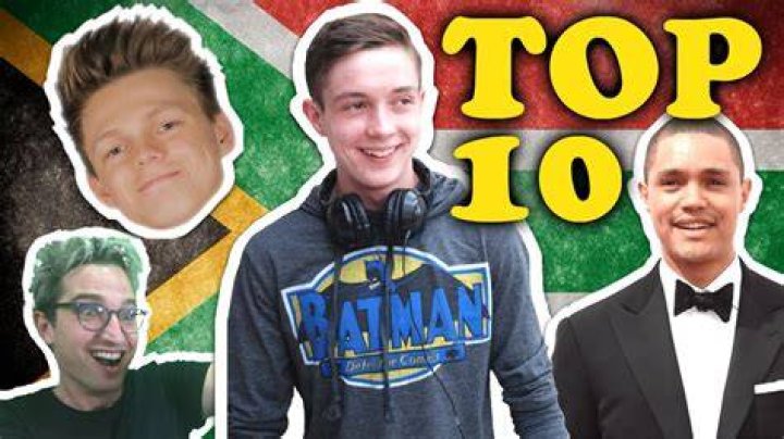 10 top South African Youtubers 10 top South African Youtubers