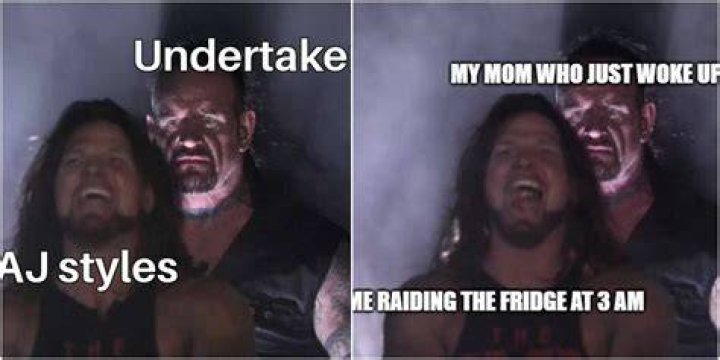 10 Undertaker/AJ Styles Memes That Make Us Laugh