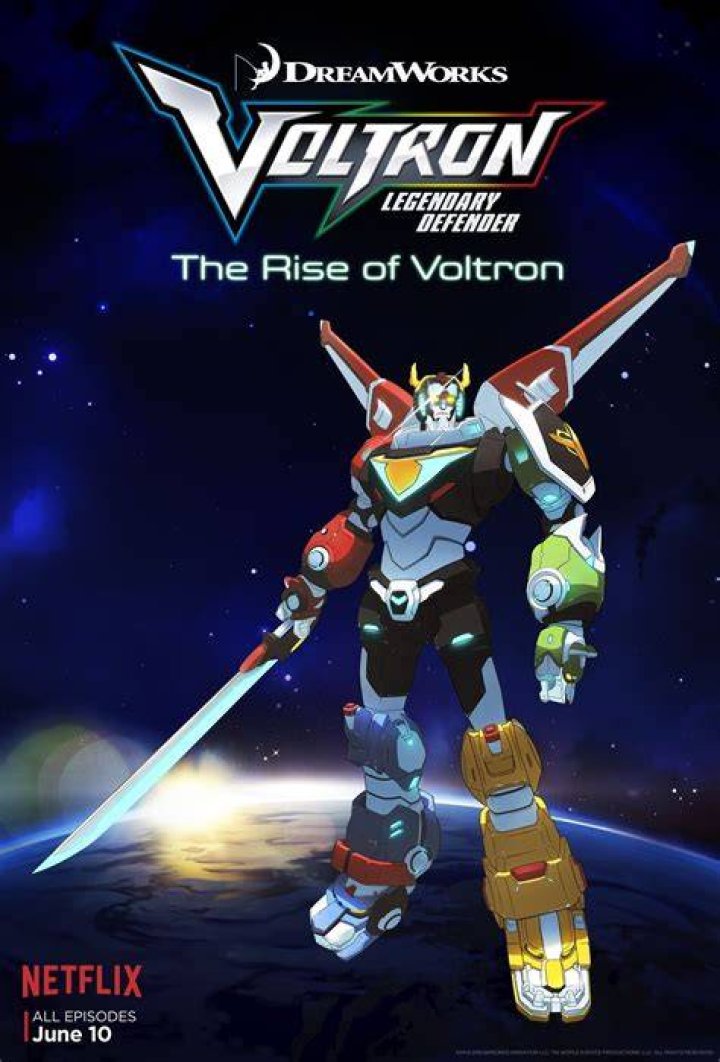 20 Best American Anime Shows You Should Try 11 #10 Voltron Legendary Defender - Best American Anime Shows