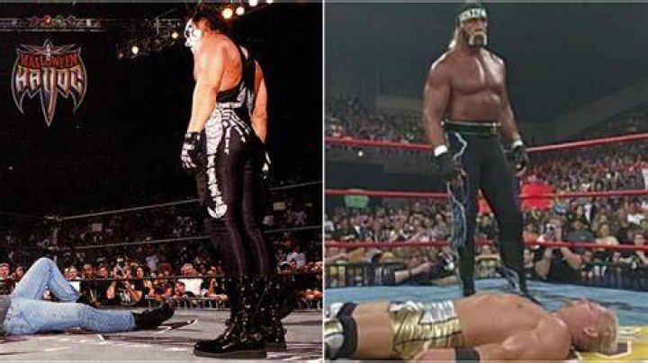 10 WCW Matches That Ended In Nonsense Ways