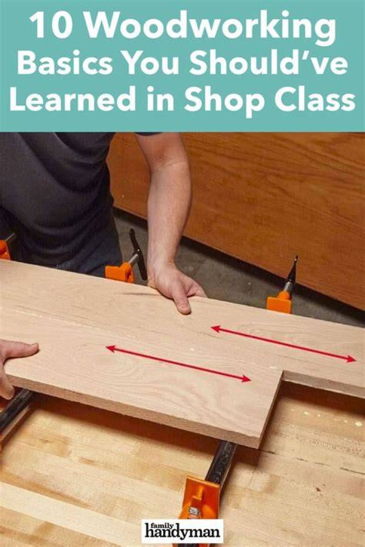 10 Woodworking Basics You Should've Learned in Shop Class