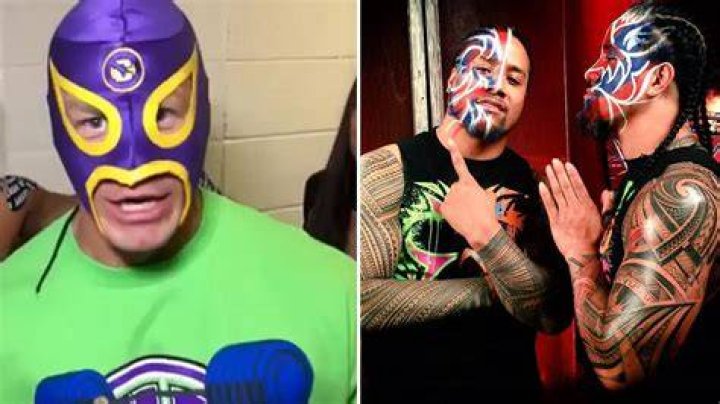 10 Wrestlers Who Once Wore A Mask (And 10 Who Wore Paint)