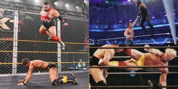 10 Wrestling Moves That Giants Shouldn't Have Been Able To Do (But Did)