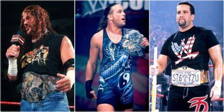 10 WWE Hardcore Champions: Where Are They Now?