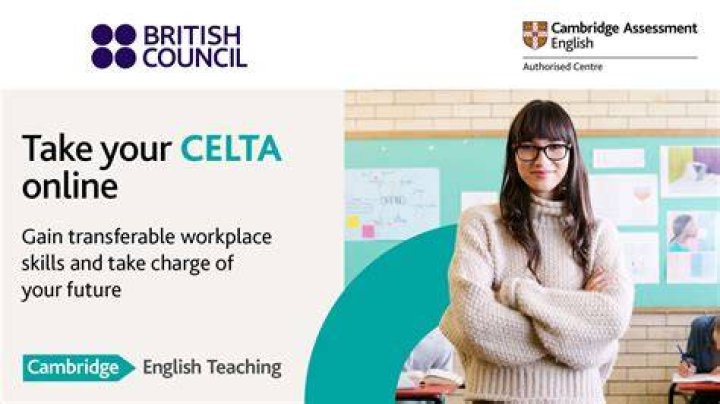 100% Online Cambridge CELTA Course