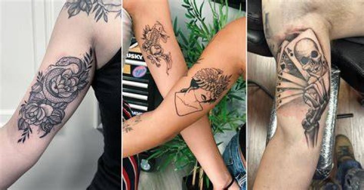 101 Unique Inner Bicep Tattoo Designs for Men [2024 Guide] Inner
