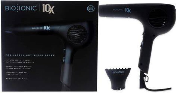 10X Ultralight Speed Dryer 10X Ultralight Speed Dryer